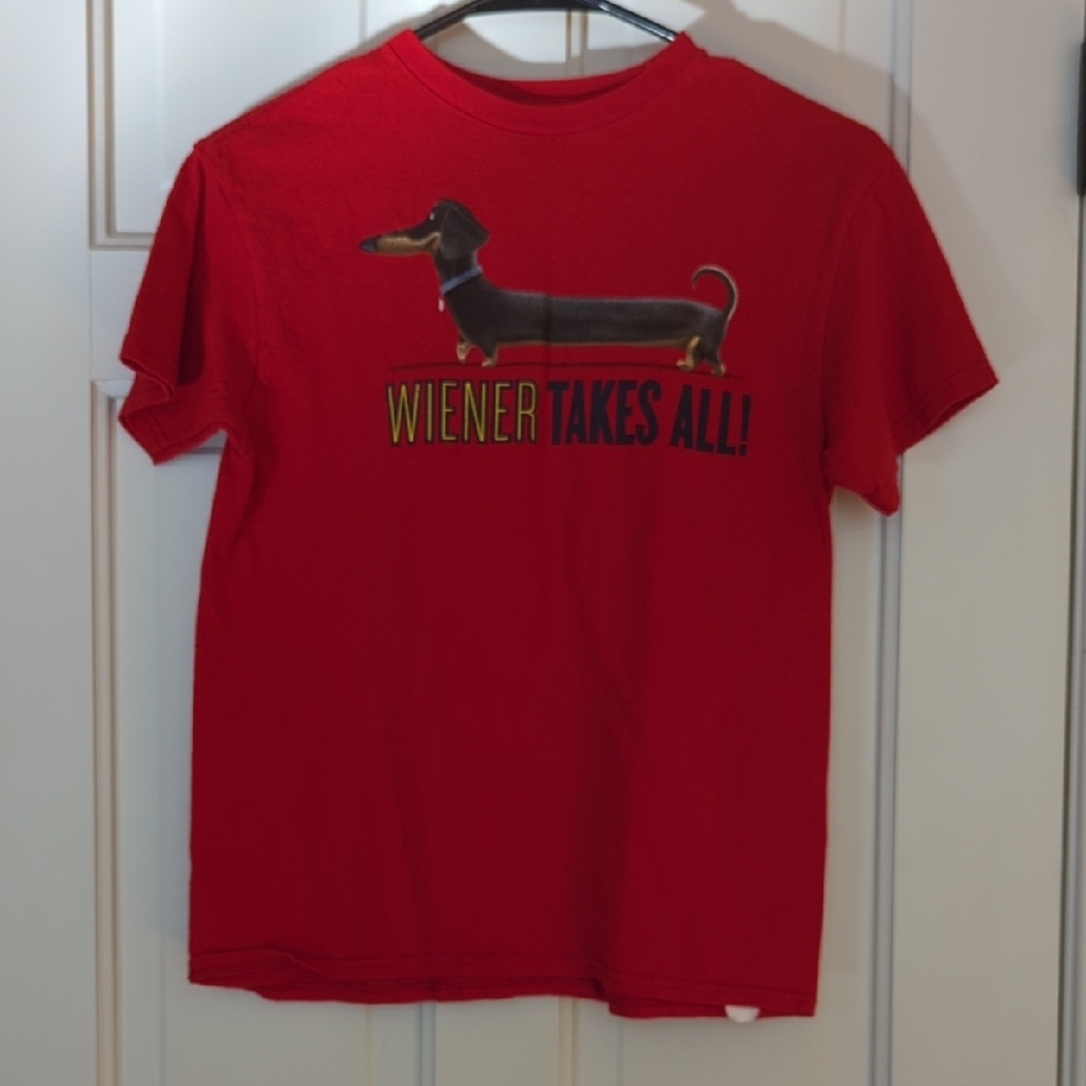 Secret Life of Pets Dachshund Tee